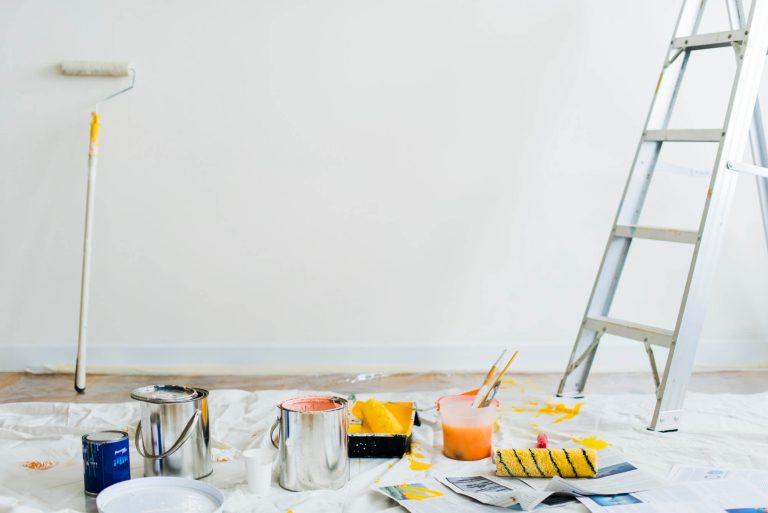 7 Steps of Interior Wall Painting Tips & Techniques for DIY Painter