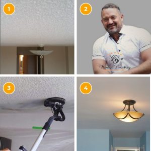 Weiler Painting Ceiling Repairs Process